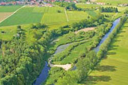 Renaturierte Flusslandschaft Donauwiesen IDP